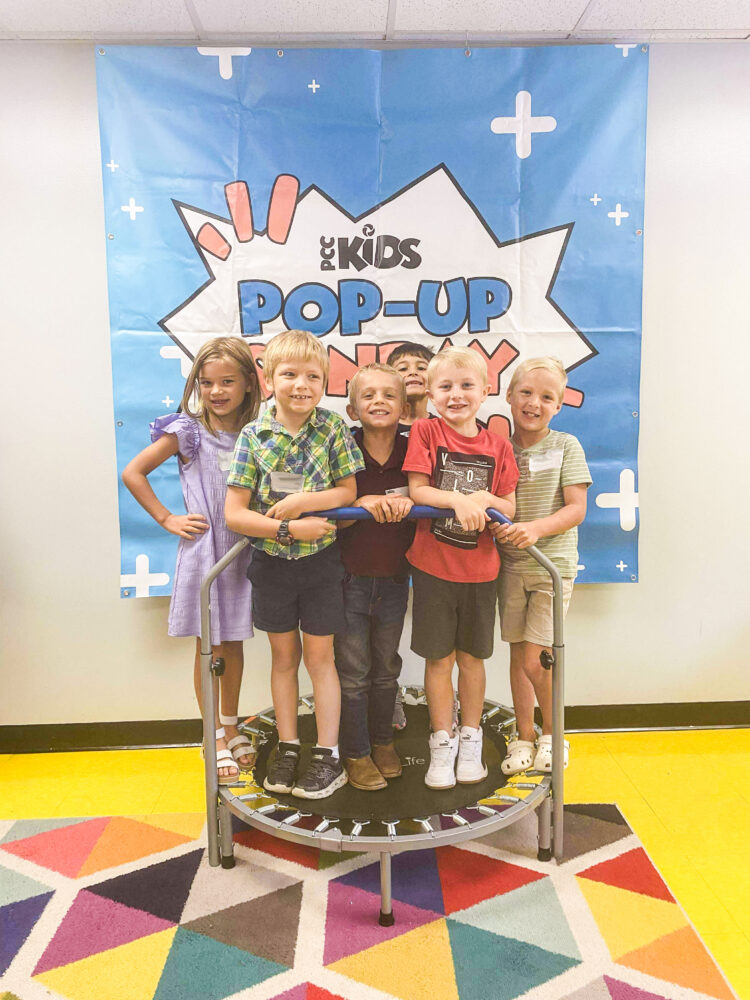 Pop Up Sunday in PCC Kids image