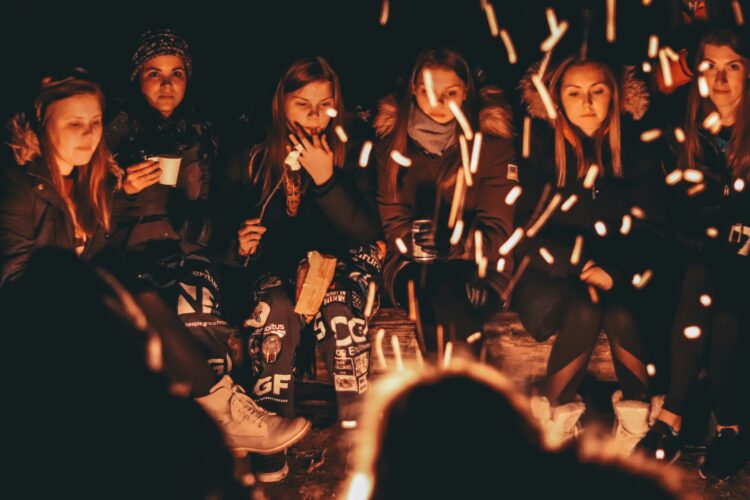 Girls Night at the Cabin image