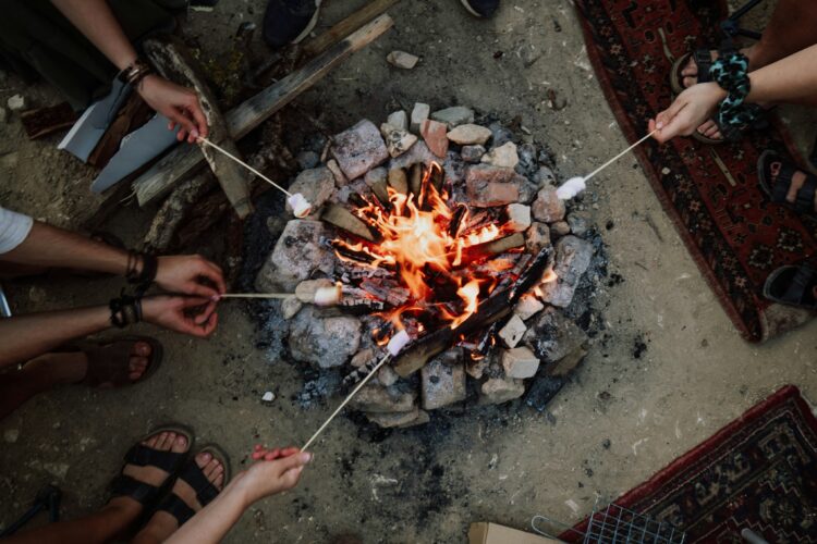 Powhatan Student Bonfire image